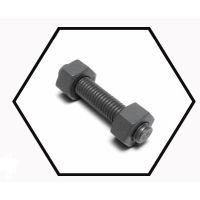 High Strength Studs & Threaded Rods – Mild Steel and High Tensile Rods for Steel Structures, Construction, Machinery and Industrial Fastening – Metric Sizes, Cut Lengths, Zinc Plated or Black Finish